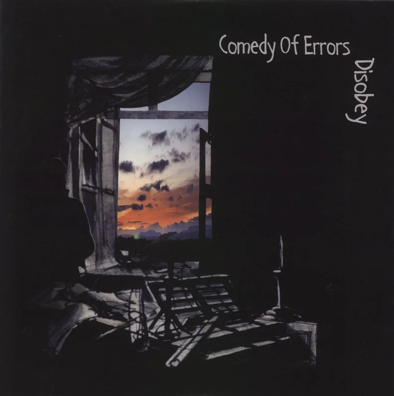 Comedy Of Errors Disobey UK 2-LP vinyl set