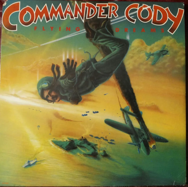 Commander Cody - Flying Dreams