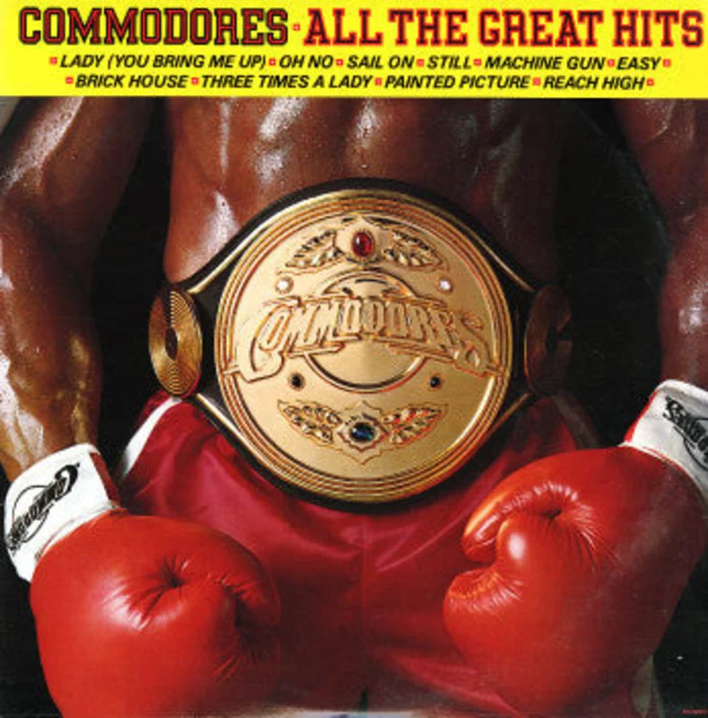 Commodores - All The Great Hits