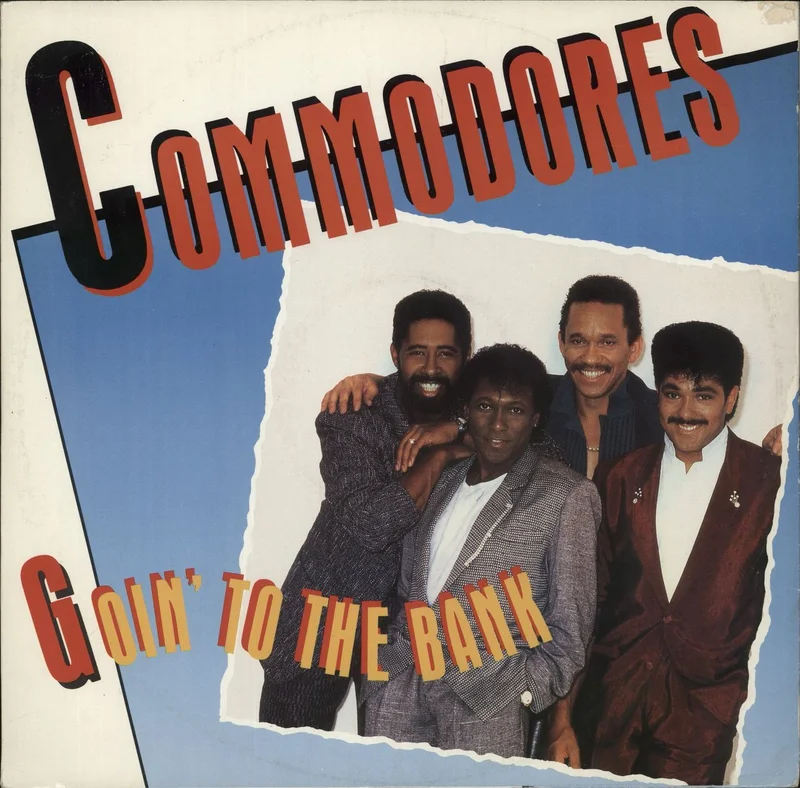 Commodores Goin' To The Bank UK 12" vinyl
