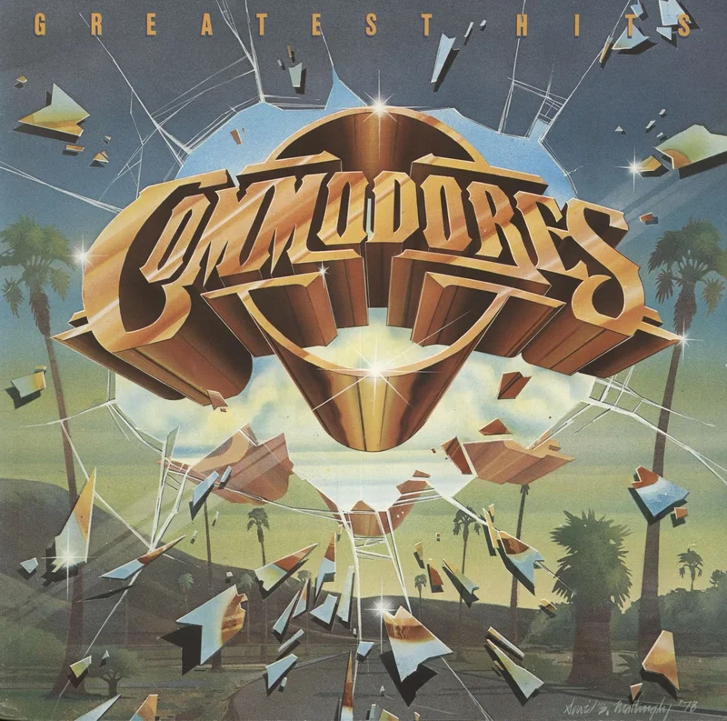 Commodores Greatest Hits German Vinyl LP
