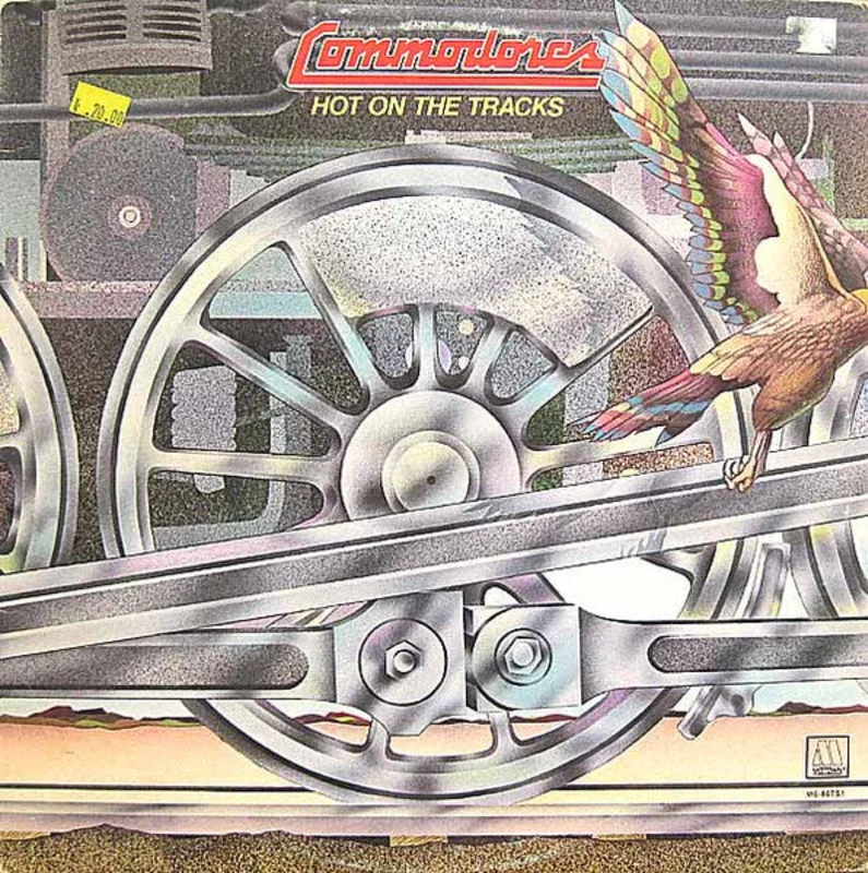 Commodores - Hot On The Tracks