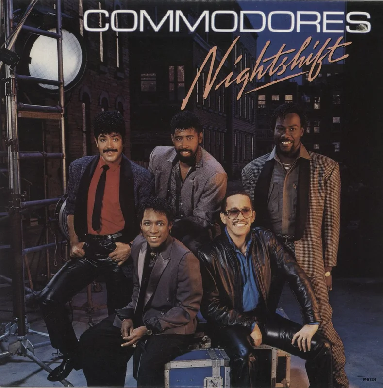 Commodores Nightshift Canadian Vinyl LP