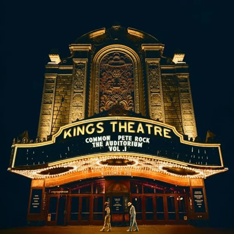 Common & Pete Rock The Auditorium, Vol. 1 [Explicit Content] (2 Lp)