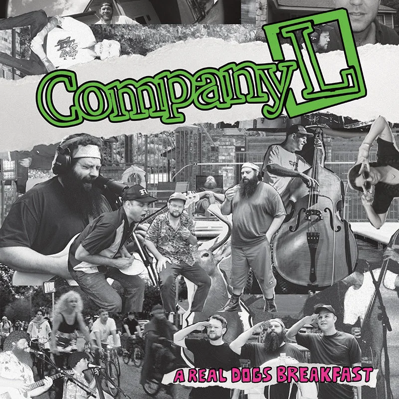 Company L - A Real Dogs Breakfast Vinyl