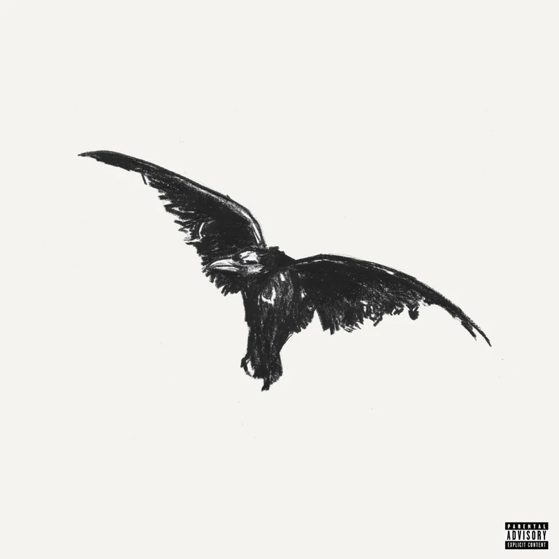 Conan Gray Kid Krow, Decomposed (5 Year Anniversary) [Black/White Splatter Lp]