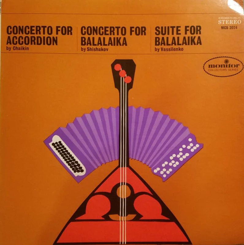 , , , - Concerti For Accordion And Balalaika