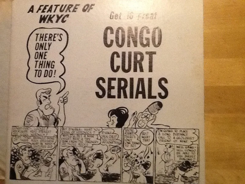 Congo Curt - 16 Adventures Of Congo Curt