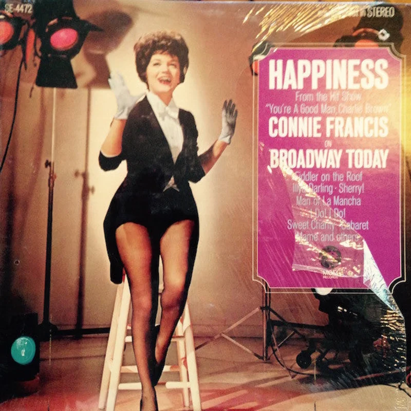 Connie Francis - Happiness - From The Hit Show "You're A Good Man, Charlie Brown"