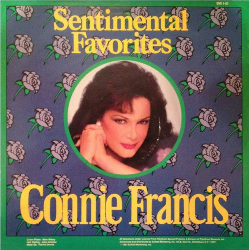 Connie Francis - Sentimental Favorites