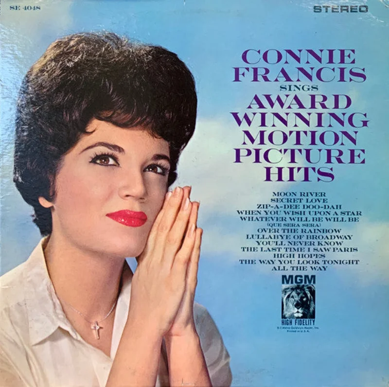 Connie Francis - Sings Award Winning Motion Picture Hits