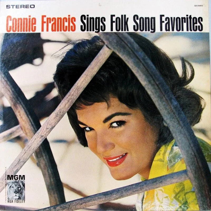 Connie Francis - Sings Folk Song Favorites
