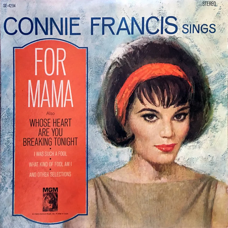 Connie Francis - Sings For Mama