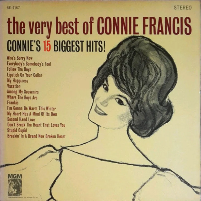 Connie Francis - The Very Best Of Connie Francis