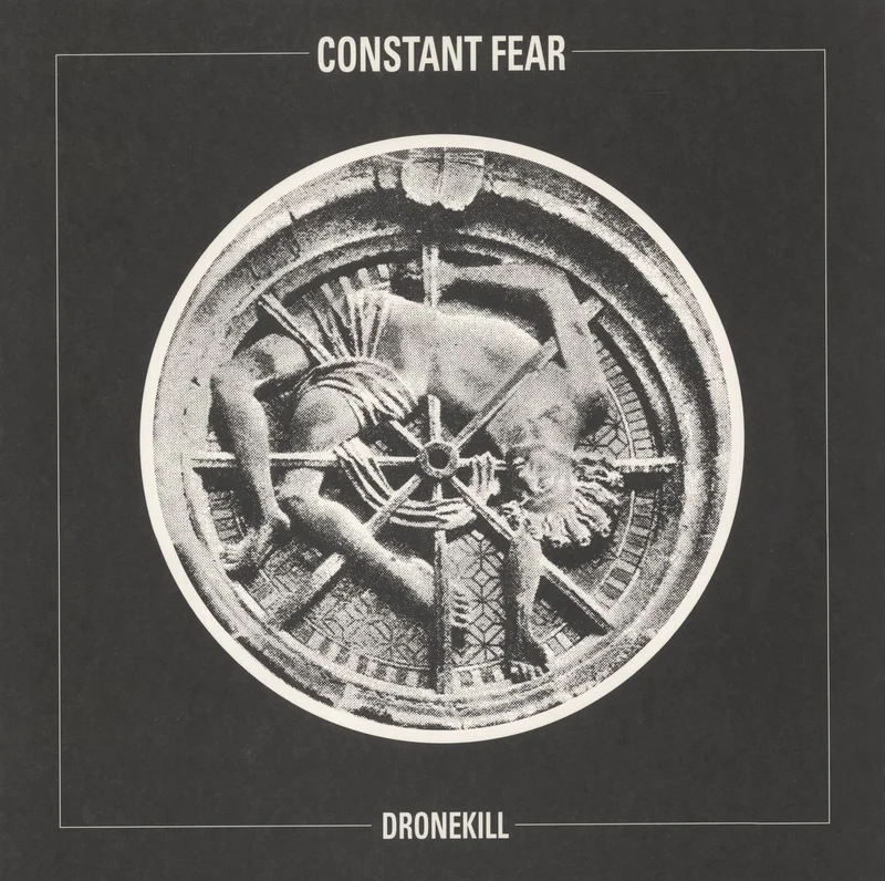Constant Fear Dronekill US Vinyl LP