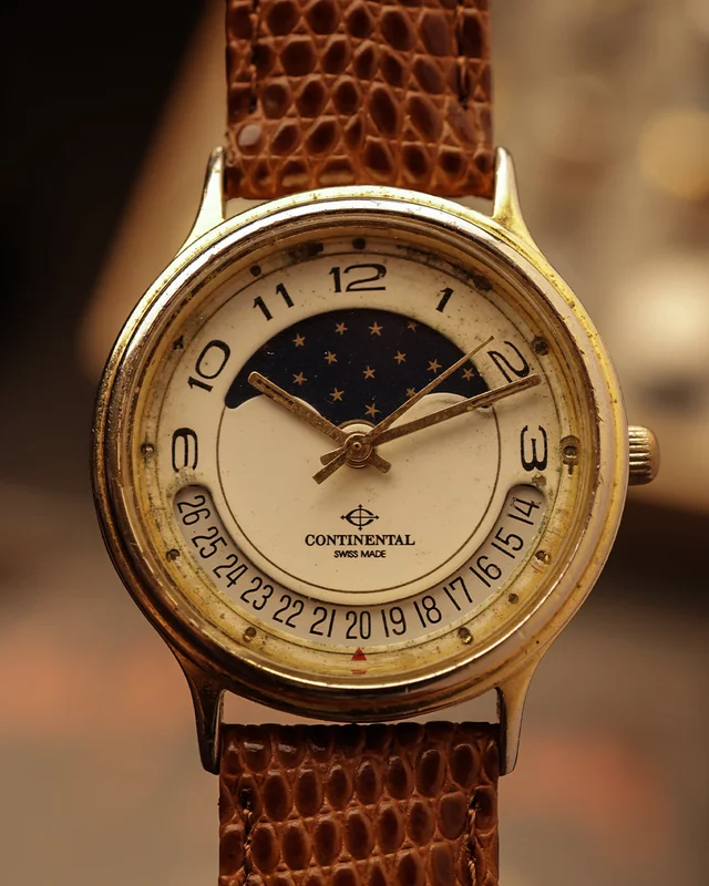 Continental Moonphase  [35mm] Quartz
