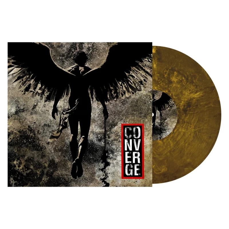 Converge Love Is Not Enough (Indie Exclusive) [Golden God Vinyl]