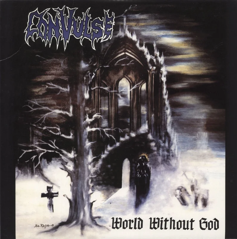Convulse World Without God - 180 Gram Vinyl US Vinyl LP