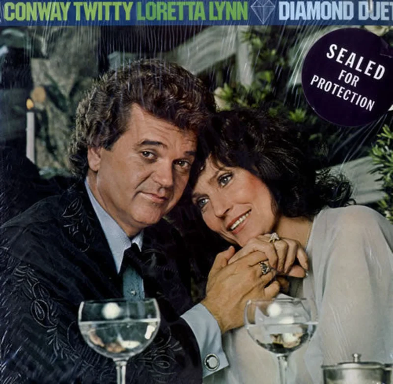 Conway Twitty & Loretta Lynn - Diamond Duet