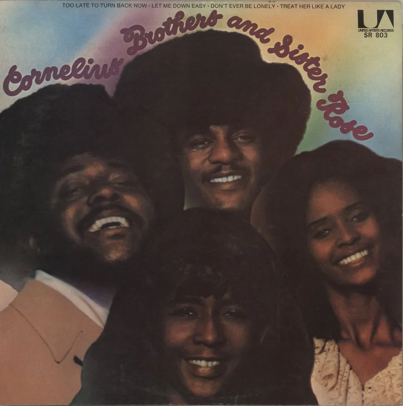 Cornelius Brothers & Sister Rose Cornelius Brothers And Sister Rose Japanese Vinyl LP