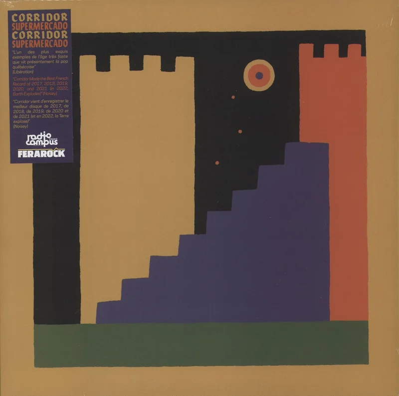 Corridor Supermercado - Purple Vinyl French Vinyl LP