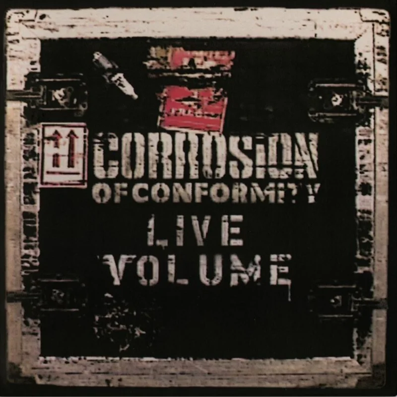 Corrosion Of Conformity - Live Volume (Music On Vinyl) (Arrives in 21 days)