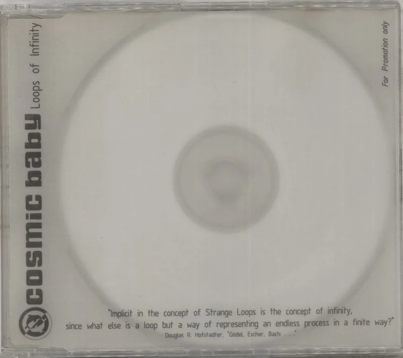 Cosmic Baby Loops Of Infinity UK Promo CD single