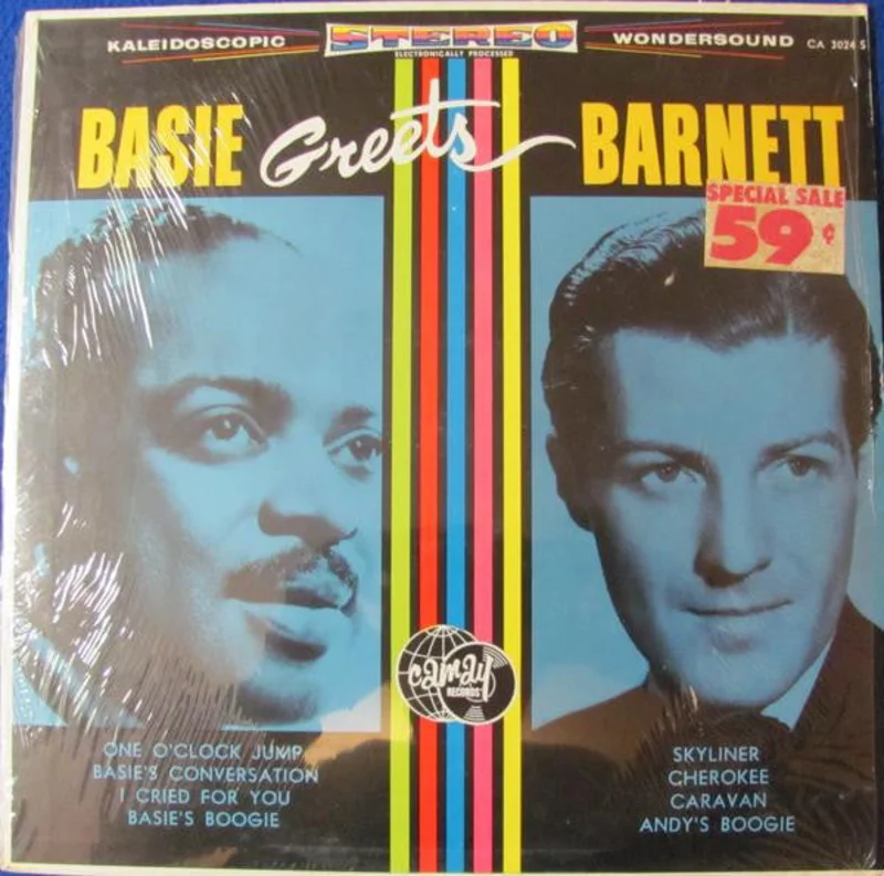 Count Basie, Charlie Barnet - Basie Greets Barnett