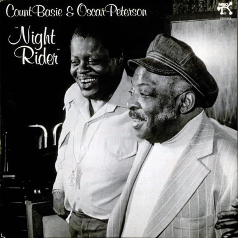 Count Basie, Oscar Peterson - Night Rider
