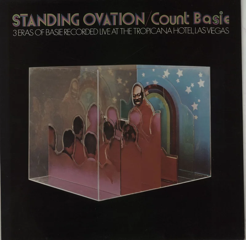 Count Basie Standing Ovation UK Vinyl LP
