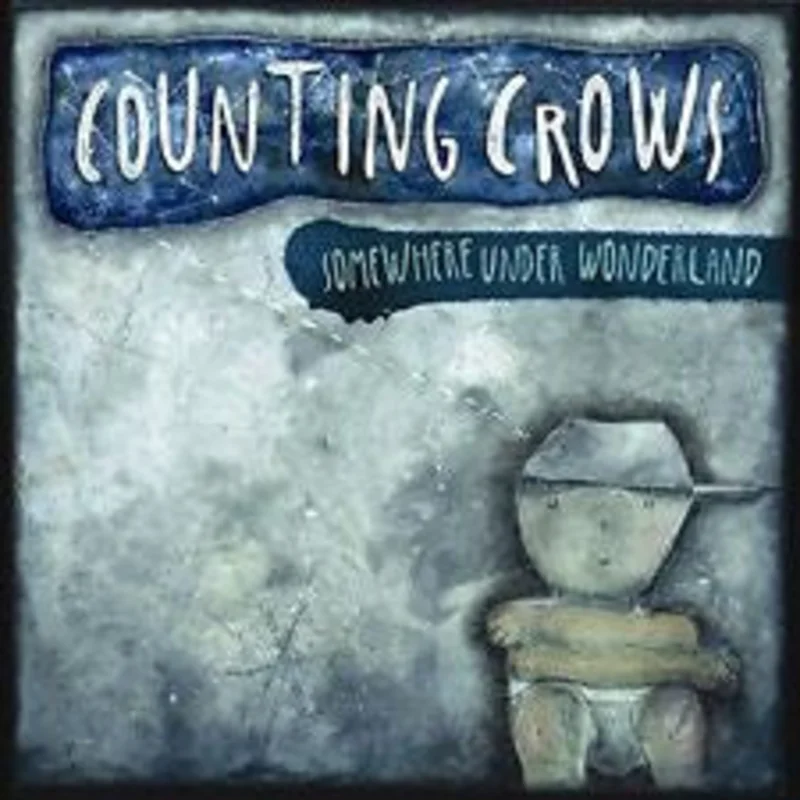 Counting Crows - Somewhere Under Wonderland ( (Used Vinyl - VG+) RM Marketplace