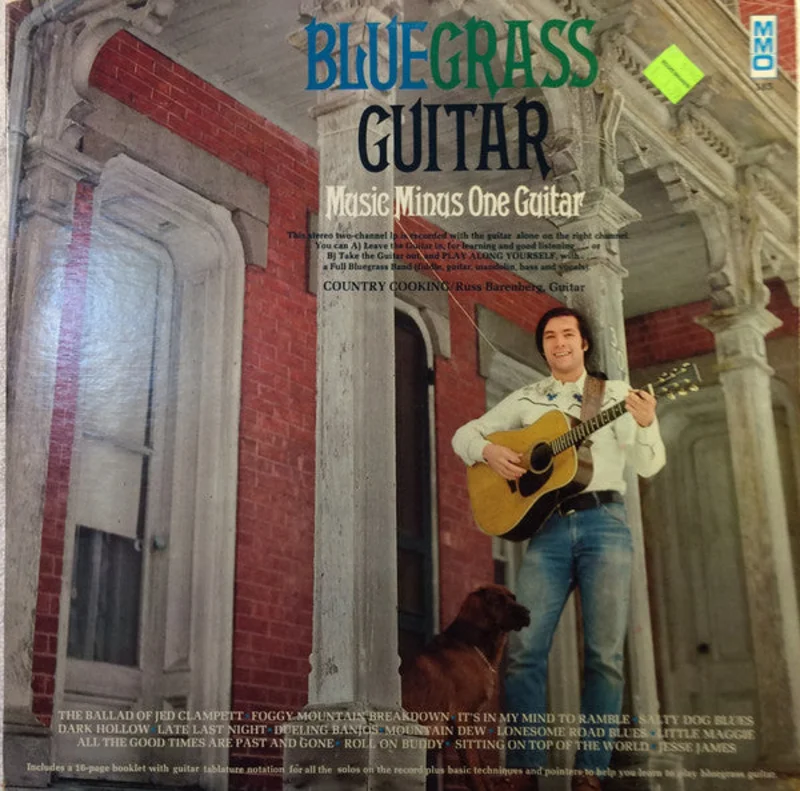 Country Cooking, Russ Barenberg - Bluegrass Guitar