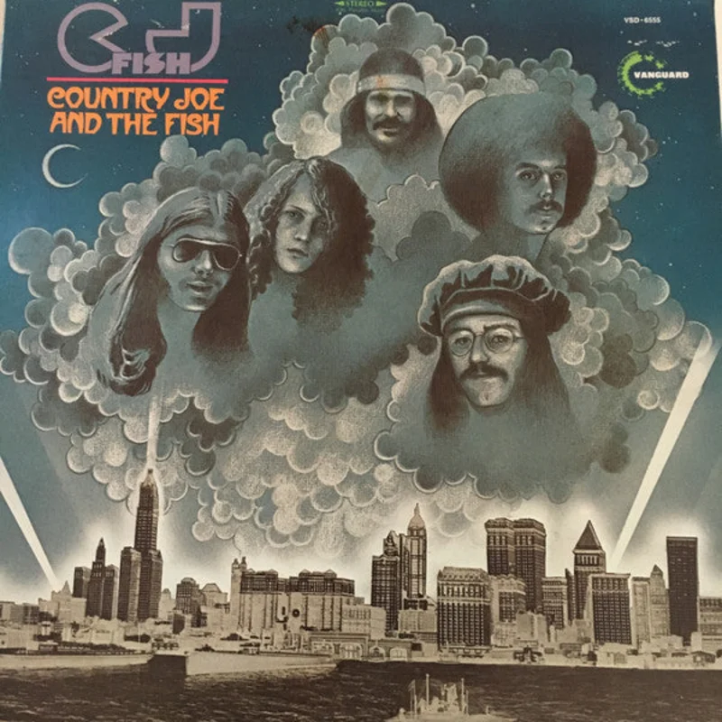 Country Joe And The Fish - C.J. Fish