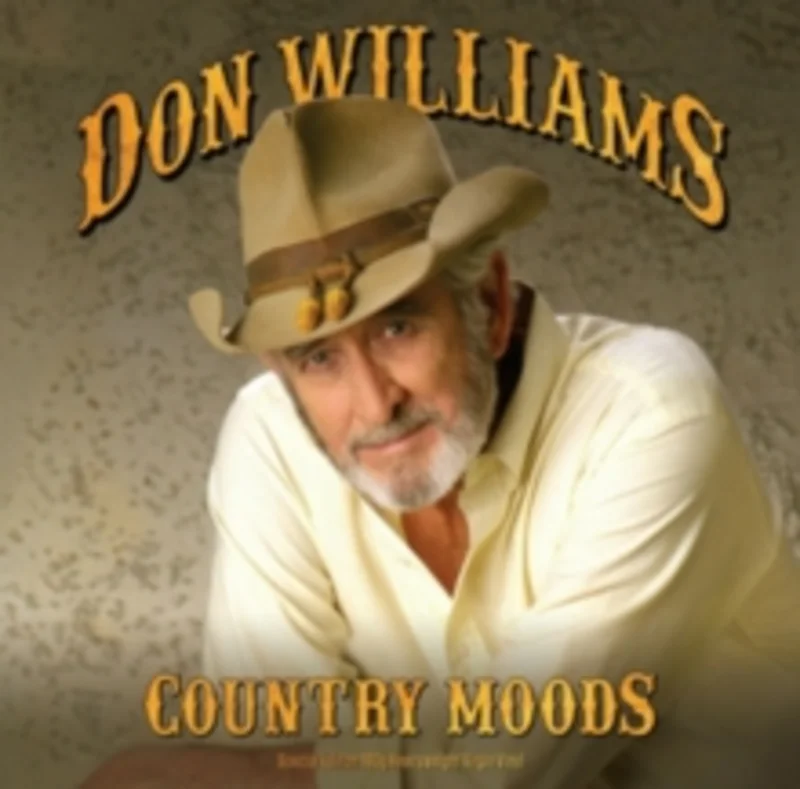 Country Moods - Don Williams (Arrives in 21 days)