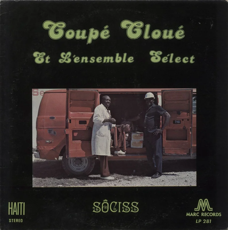 Coupe Cloue Sociss US Vinyl LP