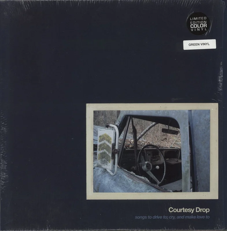 Courtesy Drop Songs To Drive To; Cry, And Make Love To - Green Vinyl US Vinyl LP