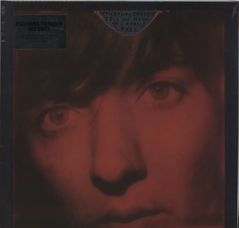 Courtney Barnett Tell Me How You Really Feel - Red Vinyl UK Vinyl LP