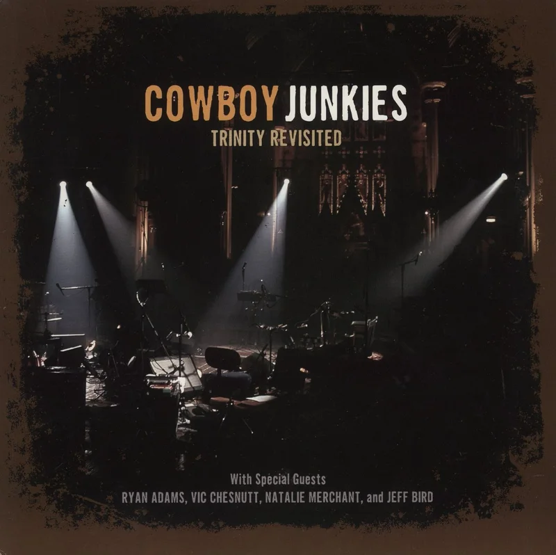 Cowboy Junkies Trinity Revisited UK 2-LP vinyl set