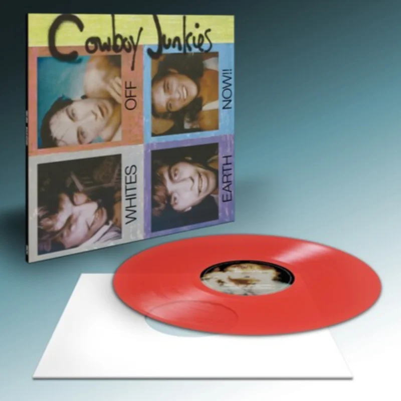 Cowboy Junkies Whites Off Earth Now (Red Colored Vinyl, Limited Edition)