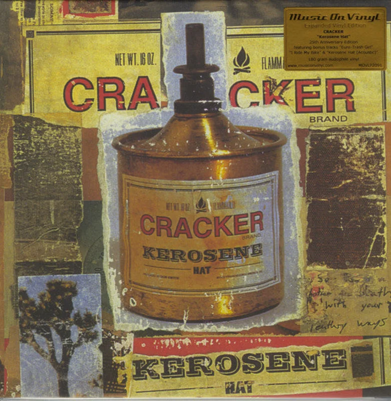 Cracker - Kerosene Hat