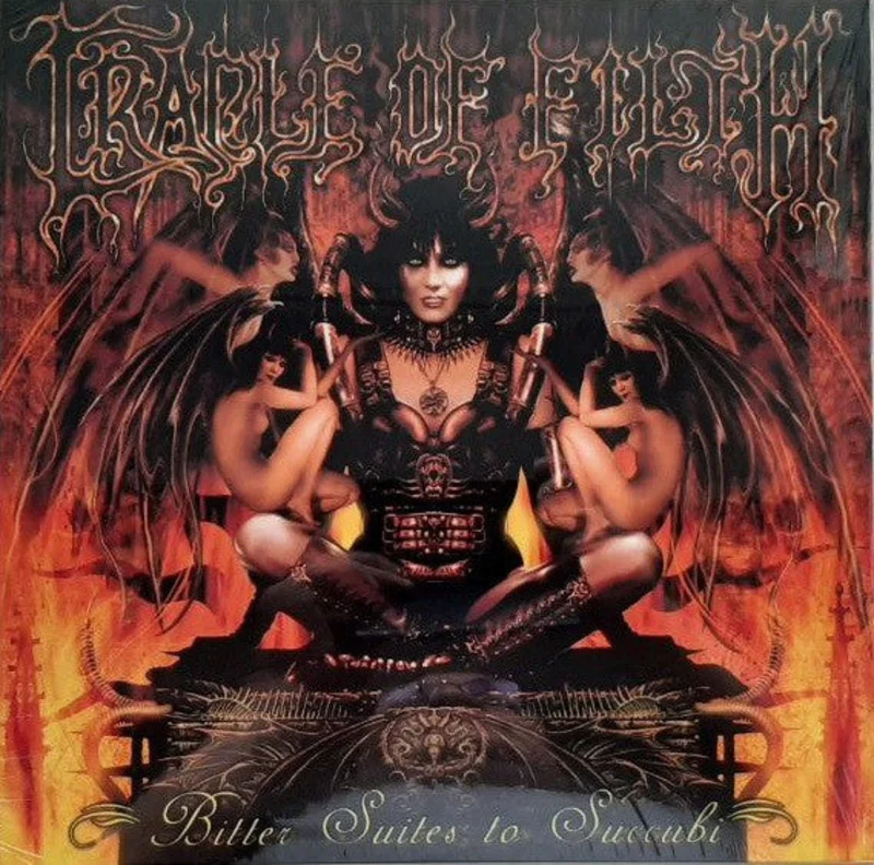 Cradle Of Filth - Bitter Suites To Succubi
