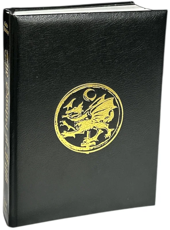 Cradle Of Filth The Gospel Of Filth - Leather Bound - Signed UK Book