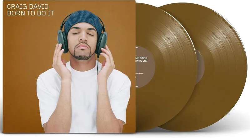 Craig David Born To Do It - 25th Anniversary Edition - Gold Vinyl - Sealed UK 2-LP vinyl set