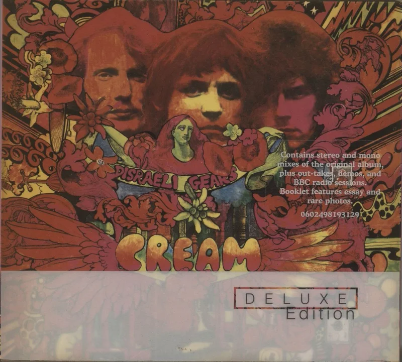 Cream Disraeli Gears - Deluxe Edition UK 2-CD album set