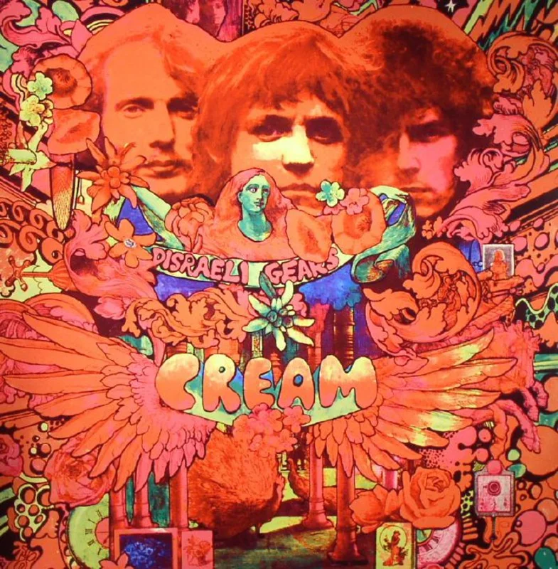 Cream - Disraeli Gears (Quick Ship)