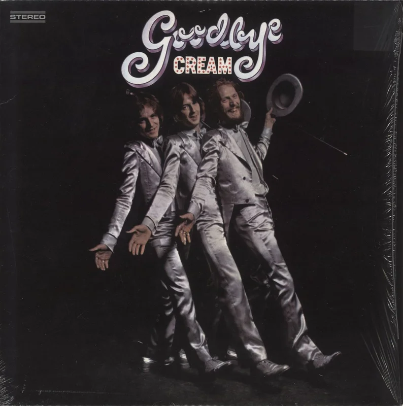 Cream Goodbye - 180g - Shrink Russian Vinyl LP