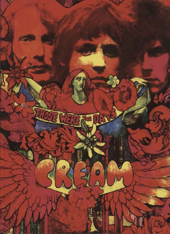 Cream Those Were The Days UK Cd album box set