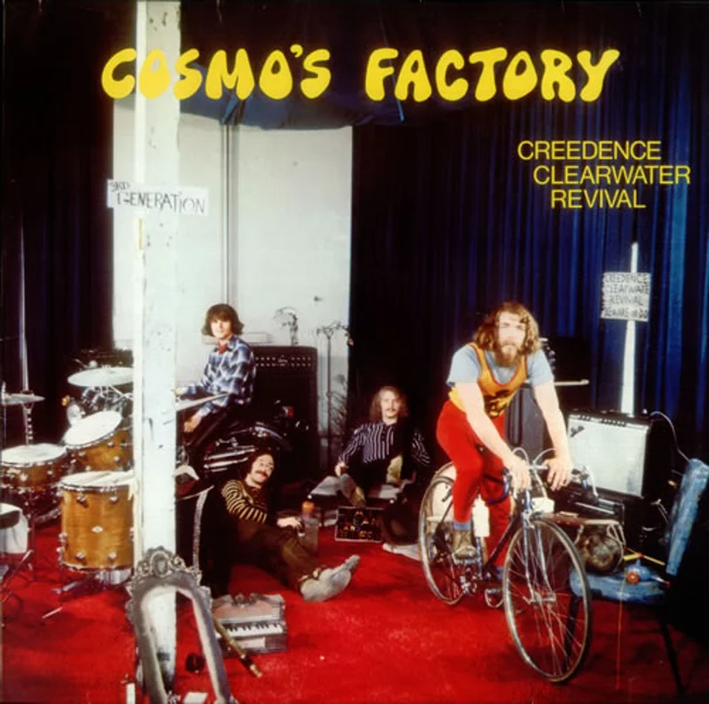 Creedence Clearwater Revival Cosmo's Factory German Vinyl LP