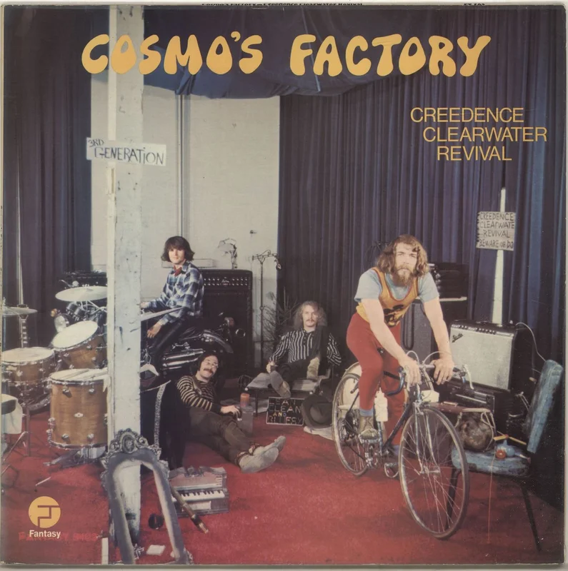 Creedence Clearwater Revival Cosmo's Factory UK Vinyl LP