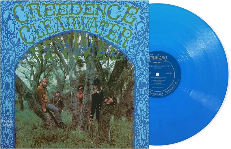 Creedence Clearwater Revival Creedence Clearwater Revival - Sky Blue Vinyl - Remastered - Sealed UK Vinyl LP